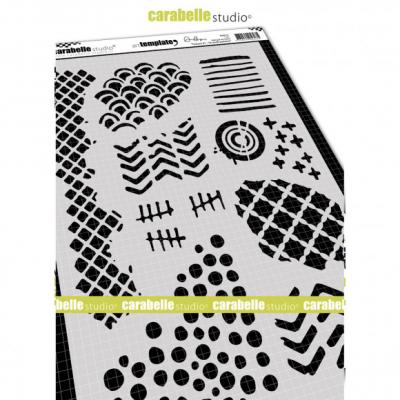 Carabelle Studio Stencil - Kleine Muster